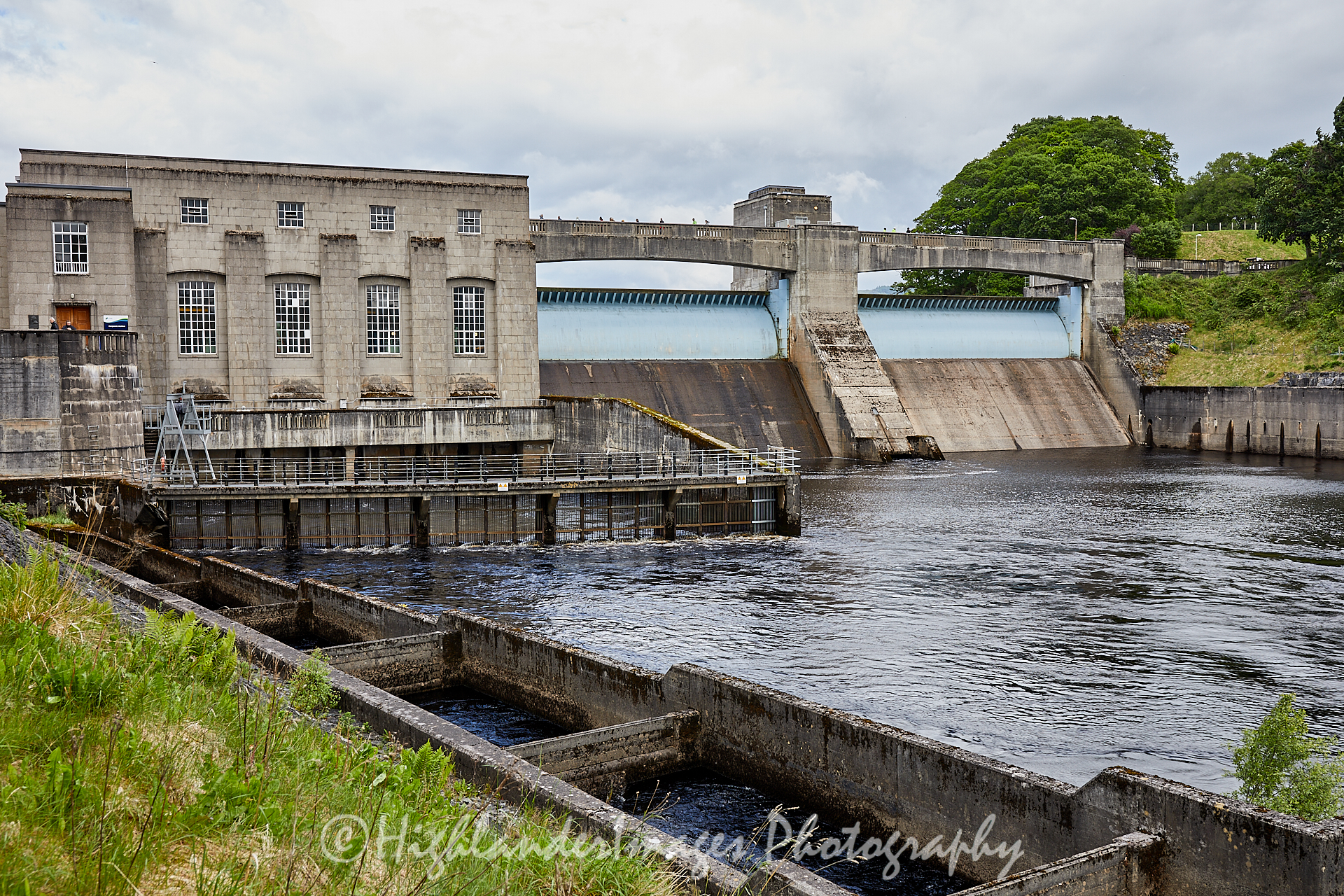 Pitlochry Dam highlanderimages photography
